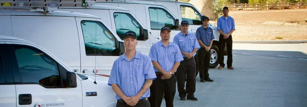 KIC Refrigeration crew ready for Mini Split Repair jobs across Jefferson Hills